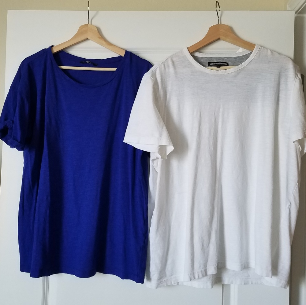 2 t-shirts
